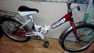 1920 X 1080 682.4 Kb Продам детский велосипед