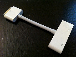 450 X 336 50.2 Kb  Apple digital AV Adapter.