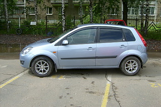 1920 X 1275 704.8 Kb Ford Fiesta 2007 �. �� ����� 100% ������ �����. CHIA ����