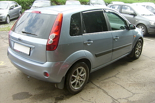 1920 X 1275 202.5 Kb Ford Fiesta 2007 �. �� ����� 100% ������ �����. CHIA ����