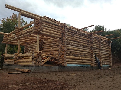 959 X 716 299.7 Kb Строительство деревянных домов и бань ( фото)