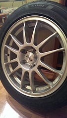 1520 X 2688 1003.6 Kb ������ OZ racing superleggera 17J8 + bridge potenza s001 225 50