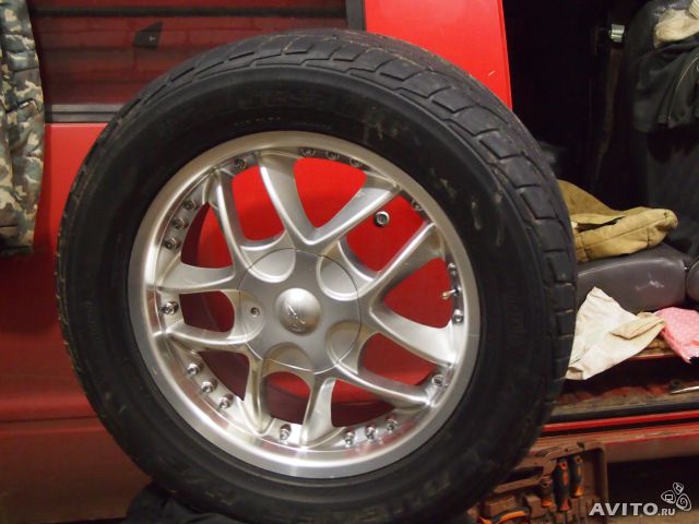 640 x 480    265/65 R 17    Mitsubishi Pajero IV 5