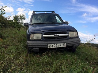 1920 X 1440 811.8 Kb Chevrolet Tracker 2000 г. АКПП, полный привод, много фото