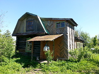 1920 X 1440 423.7 Kb С/о на массиве "Южный-3", 8 соток, дом, сруб. Фото. 220 т.р.