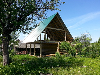 1920 X 1440 481.0 Kb 1920 X 1440 423.7 Kb С/о на массиве "Южный-3", 8 соток, дом, сруб. Фото. 220 т.р.