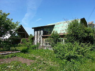 1920 X 1440 495.7 Kb С/о на массиве "Южный-3", 8 соток, дом, сруб. Фото. 220 т.р.