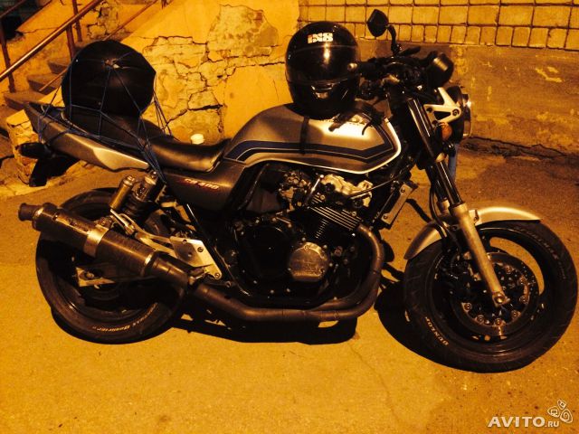 640 x 480 �������� HONDA cb400 SF Hyper vtec I
