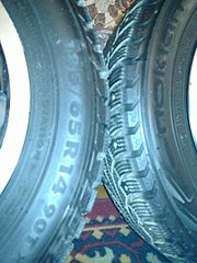 1920 X 2554 802.2 Kb 1920 X 1442 534.1 Kb Продам 2 покрышки шип Хаку 5 185/65 r14 финская (ФОТО)