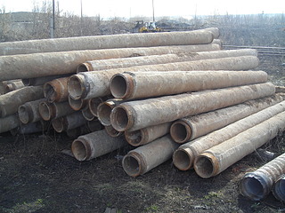 320 x 240 труба б/у дешево(фото)