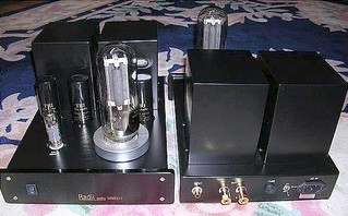 599 X 372 59.1 Kb ламповый усилитель radii mpp6bm8s из америки на 6ф3п