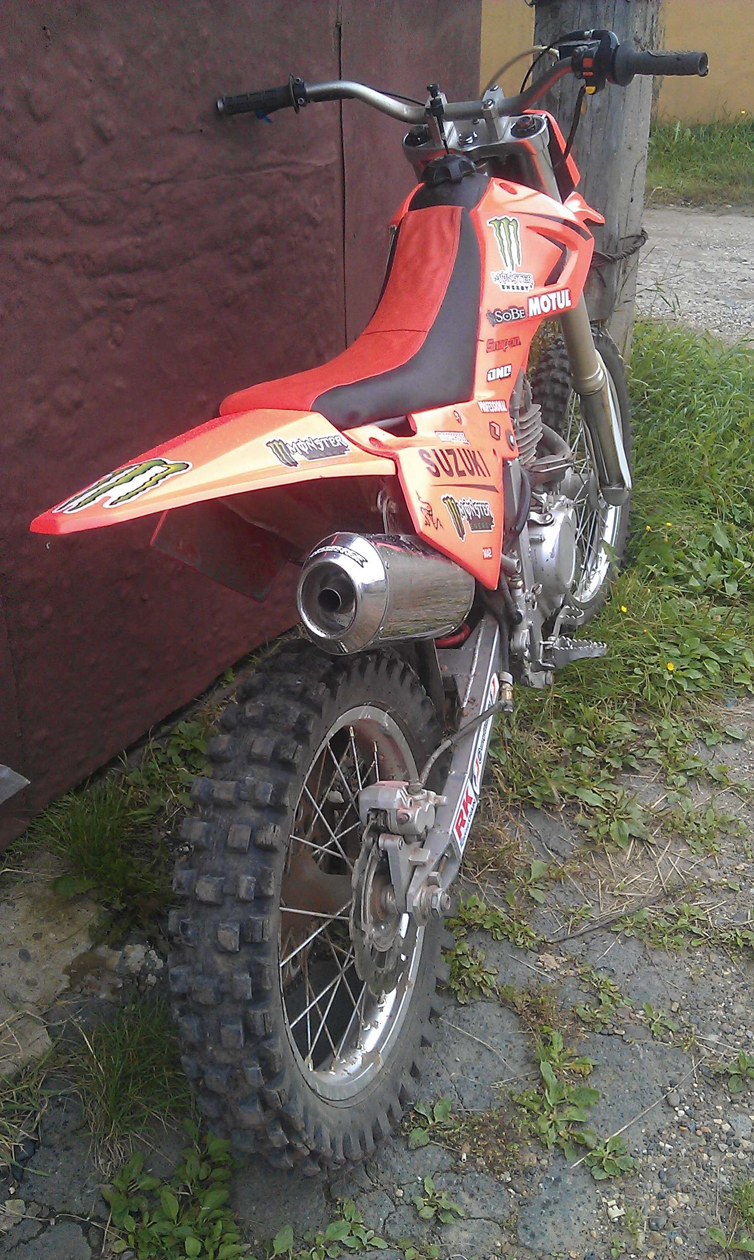 Кросс эндуро 200 2006