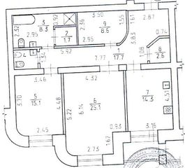 793 X 718 72.2 Kb Продам 2-х ком.квартиру, ул.Барышникова 31а(элитный дом).ФОТО