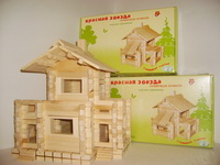 200 x 150 Игрушка - конструктор "Разборный домик"