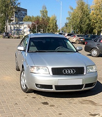 1261 X 1438 628.6 Kb Audi A6 quattro, 2004 .