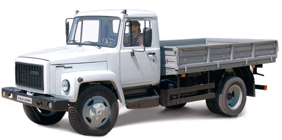 Новый ГАЗ 3309 Добрыня