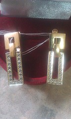 1552 X 2592 707.2 Kb Продажа. Серьги, золото 585 пробы с фианитами, фото