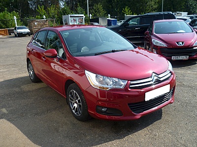 1600 X 1200 808.4 Kb Citroen C4 2011 .
