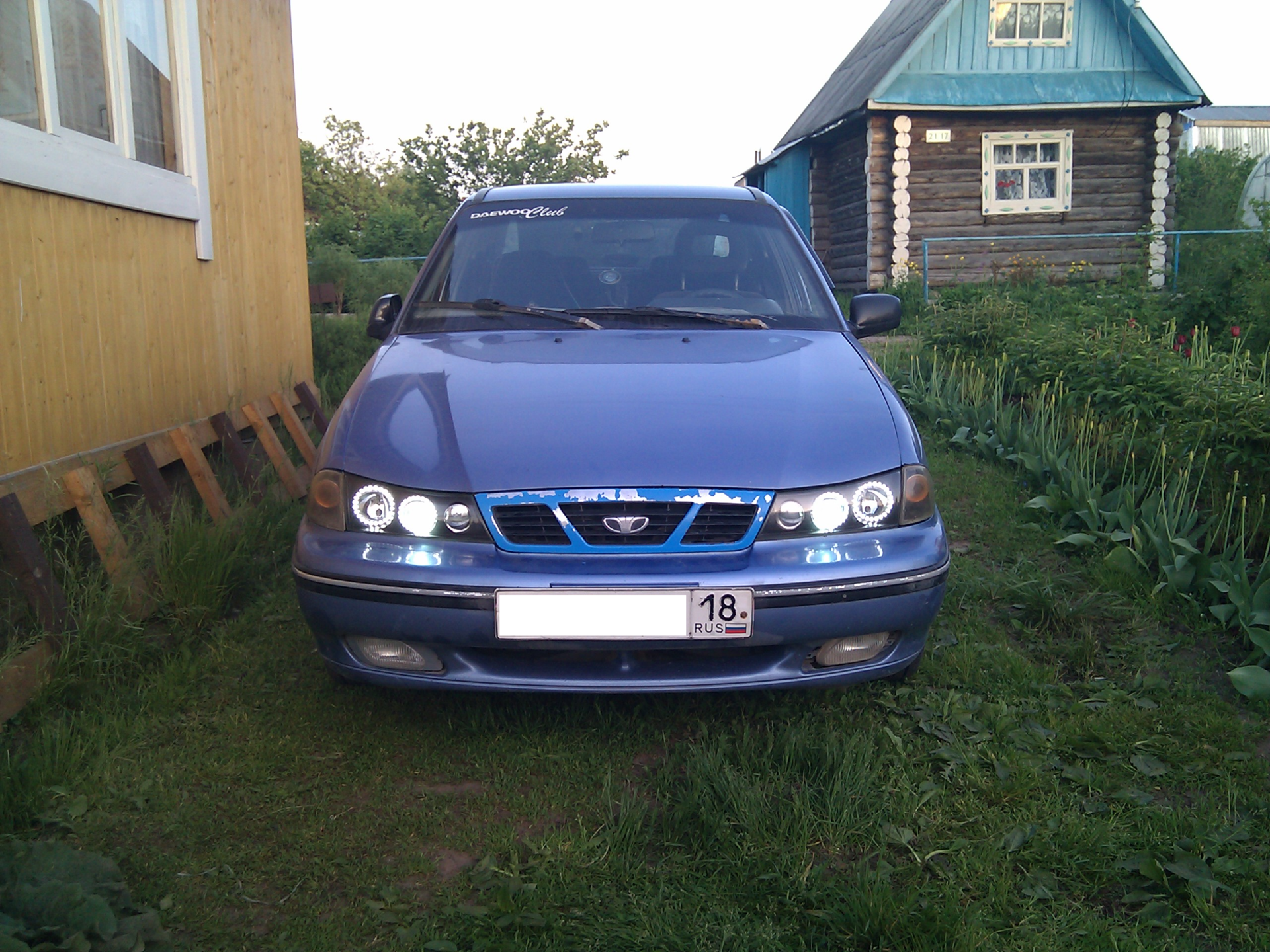 daewoo nexia n100 линзы