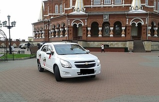 558 X 360 74.8 Kb Белый Chevrolet на вашу свадьбу