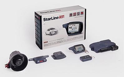 800 X 499  40.2 Kb Продам, Сигнализация с автозапуском StarLine A91