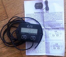 553 X 480 46.9 Kb 640 X 480 32.0 Kb Тахометр и счетчик моточасов для мотора