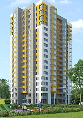 618 X 874 260.6 Kb ЖК "Мечтатели" ул. Баранова 1к.кв. 36.5кв.м