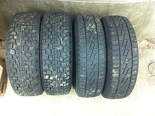1920 X 1434 824.0 Kb продам зимнюю резину kumho i'zen stud kw11 и gislaved nord frost ii 205/70 r14