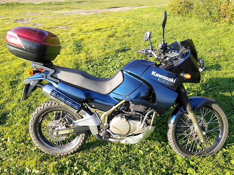 1920 X 1440 653.5 Kb  Kawasaki KLE 500