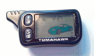 400 X 240 36.2 Kb кожаный чехол для брелка сигнализации Tomahawk