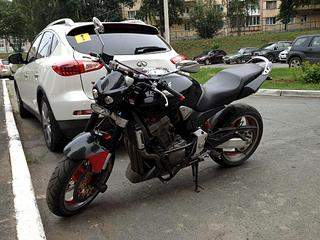 1024 X 768 138.2 Kb    Honda CB 919 Hornet 2002 160000 