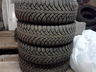 1920 X 1440 572.8 Kb Продам зимние шины Nokian Nordman 4 195/65R15 95T б\у ФОТО