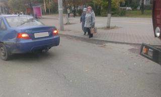 1920 X 1152 106.2 Kb 08.10.2014 дтп на перекрестке ул. пушкинская х пер. северный nexia и камаз