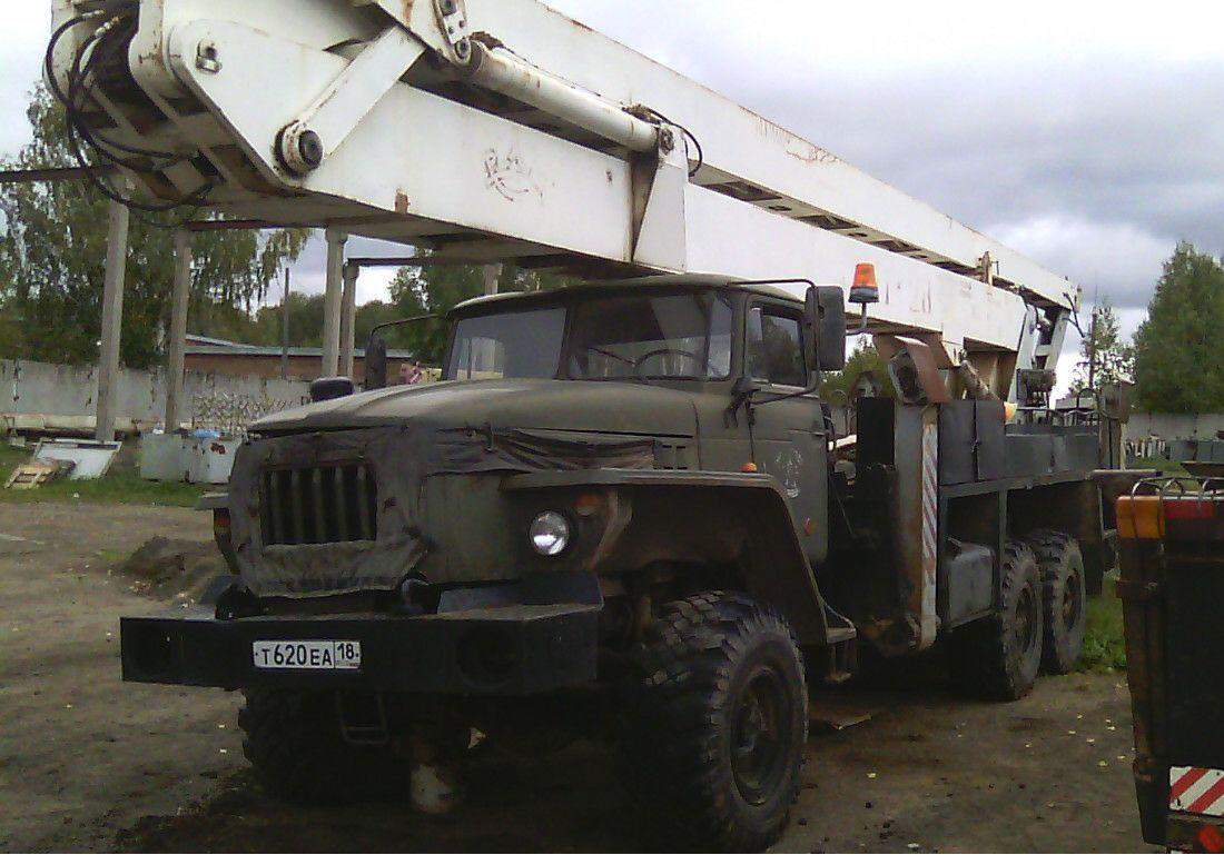 Автовышка Урал 4320 28 Метров Купить Бу
