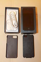 1920 X 2880 939.5 Kb  iPhone 5, 16 Gb, black,  