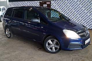 604 X 401  74.4 Kb Opel Zafira 2006 .