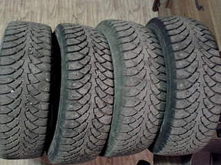1920 X 1440 598.2 Kb 1920 X 1440 572.8 Kb Продам зимние шины Nokian Nordman 4 195/65R15 95T б\у ФОТО