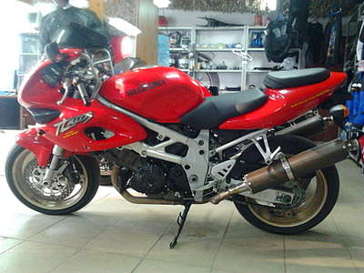 1920 X 1440 716.4 Kb  Suzuki TL 1000 S