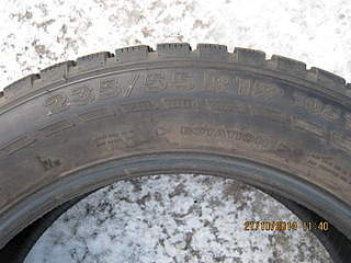 1600 X 1200 555.5 Kb Нокиан Хак.7 шипы, 235/50R19 2 шт., фото.