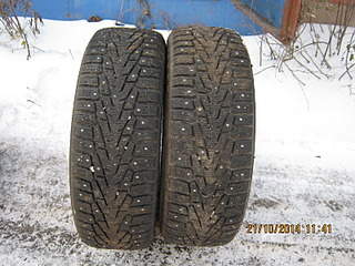 1600 X 1200 664.9 Kb 1600 X 1200 555.5 Kb Нокиан Хак.7 шипы, 235/50R19 2 шт., фото.