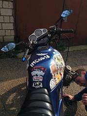 1920 X 2570 405.9 Kb Honda vtz250   