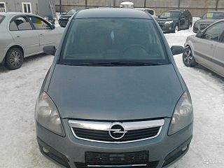 1280 X 960 140.7 Kb Opel Zafira 2006 .