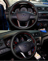 750 X 961 215.7 Kb продам оплетку руля под шнуровку для KIA RIO 2011-