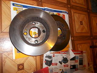 1920 X 1440 245.7 Kb Продам тормозные и диски и отдам левую фару на Мазду Демио 1996-1999г.в.
