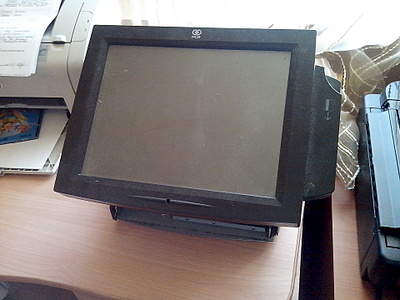 1920 X 1440 858.5 Kb Продам моноблок 12, 1" с сенсорным экраном