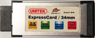 387 x 156  SD Card Adaptor for XDCAM