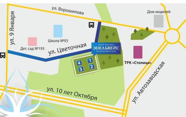 604 x 382 Коммерческие площади / Ворошилова / Продажа 45 т.р./м2