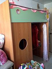 720 X 960 230.3 Kb 720 X 960 214.1 Kb Продам оч классную кровать-чердак 7000руб.