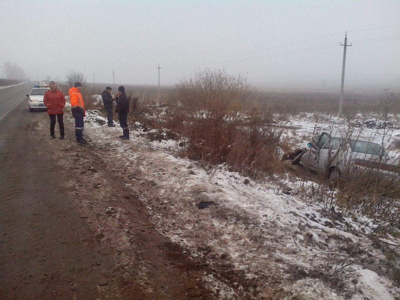 06.11.14 Трасса Воткинск-Чайковский Камаз-Десятка