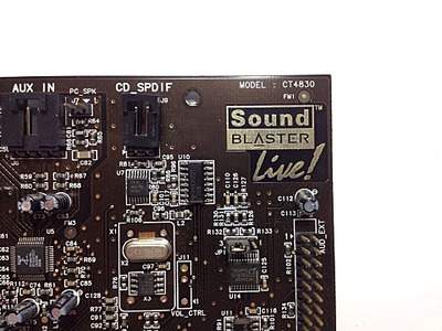 1920 X 1440 514.8 Kb 1920 X 1440 539.0 Kb    Sound Blaster Live CT4830 PCI